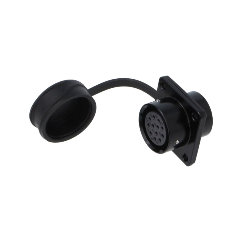 Conector: circular; soclu; mamă; PIN: 12; IP67; SA20; 5A; 400V; lipire