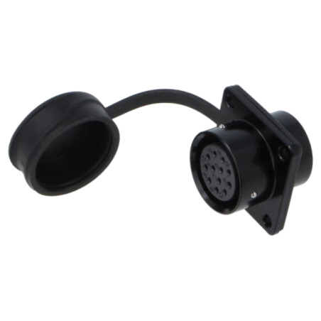 Conector: circular; soclu; mamă; PIN: 12; IP67; SA20; 5A; 400V; lipire