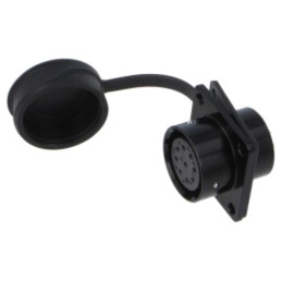 Conector: circular; soclu; mamă; PIN: 9; IP67; SA20; 5A; 500V; lipire