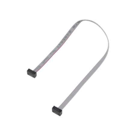 Cablu panglică cu conectori IDC; IDC,din ambele părţi; 203,2mm