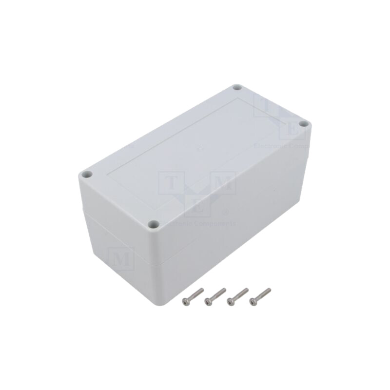 Carcasă: universală; X: 80mm; Y: 160mm; Z: 75mm; cu bucşă din alamă Carcasă: universală; X: 80mm; Y: 160mm; Z: 75mm; cu bucşă din alamă