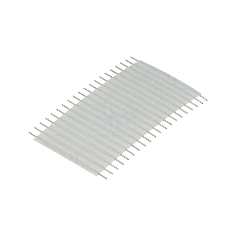 Conector: cablu jumper flexibil; P.cablu-bandă: 2,54mm; L: 25,4mm Conector: cablu jumper flexibil; P.cablu-bandă: 2,54mm; L: 25,4mm