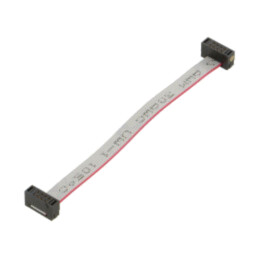 Cablu panglică cu conectori IDC; IDC,din ambele părţi; 76,2mm