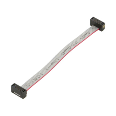Cablu panglică cu conectori IDC; IDC,din ambele părţi; 76,2mm