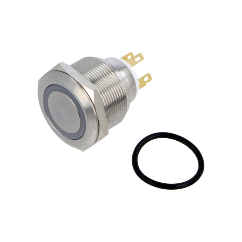 Comutator: anti-vandalism; Poz: 2; SPDT; 3A/220VAC; 5A/24VDC; IP65 Comutator: anti-vandalism; Poz: 2; SPDT; 3A/220VAC; 5A/24VDC; IP65