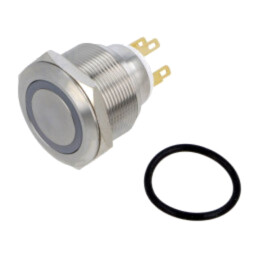 Comutator: anti-vandalism; Poz: 2; SPDT; 3A/220VAC; 5A/24VDC; IP65