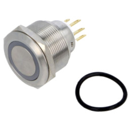 Comutator: anti-vandalism; Poz: 2; SPDT; 3A/220VAC; 5A/24VDC; IP65