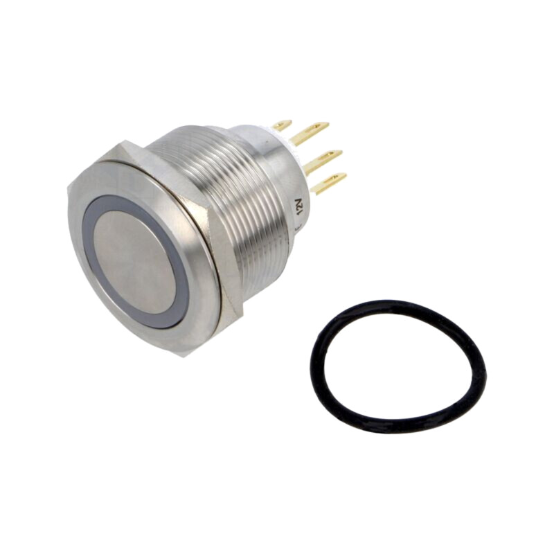 Comutator: anti-vandalism; Poz: 2; SPDT; 3A/220VAC; 5A/24VDC; IP65 Comutator: anti-vandalism; Poz: 2; SPDT; 3A/220VAC; 5A/24VDC; IP65