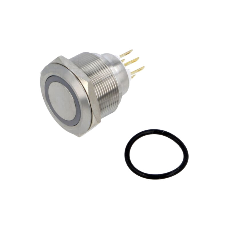 Comutator: anti-vandalism; Poz: 2; SPDT; 3A/220VAC; 5A/24VDC; IP65 Comutator: anti-vandalism; Poz: 2; SPDT; 3A/220VAC; 5A/24VDC; IP65