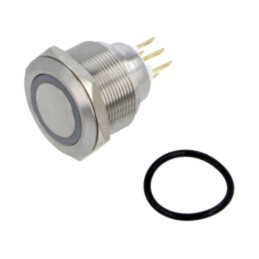 Comutator: anti-vandalism; Poz: 2; SPDT; 3A/220VAC; 5A/24VDC; IP65