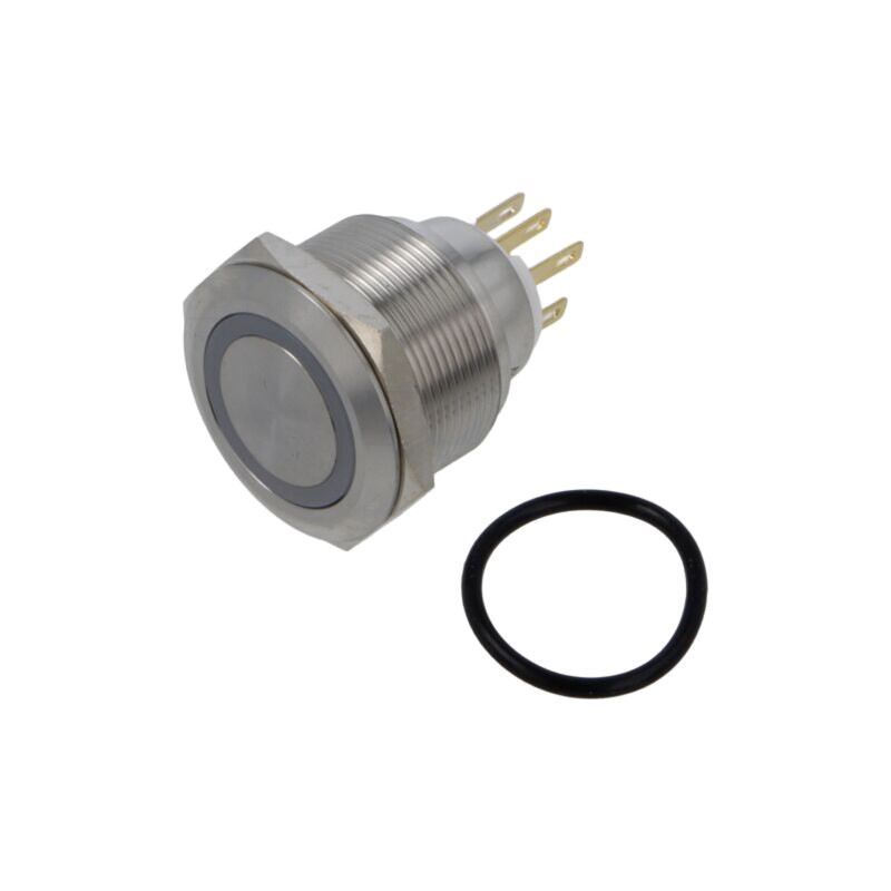 Comutator: anti-vandalism; Poz: 2; SPDT; 3A/220VAC; 5A/24VDC; IP65 Comutator: anti-vandalism; Poz: 2; SPDT; 3A/220VAC; 5A/24VDC; IP65