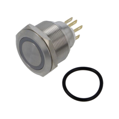 Comutator: anti-vandalism; Poz: 2; SPDT; 3A/220VAC; 5A/24VDC; IP65