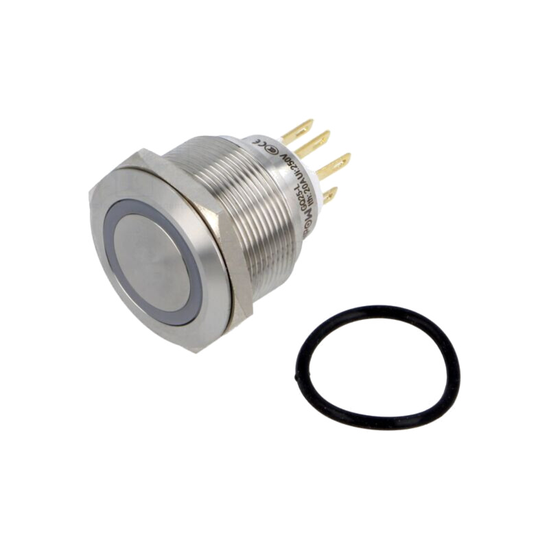 Comutator: anti-vandalism; Poz: 2; SPDT; 3A/220VAC; 5A/24VDC; IP65
