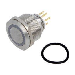 Comutator: anti-vandalism; Poz: 2; SPDT; 3A/220VAC; 5A/24VDC; IP65