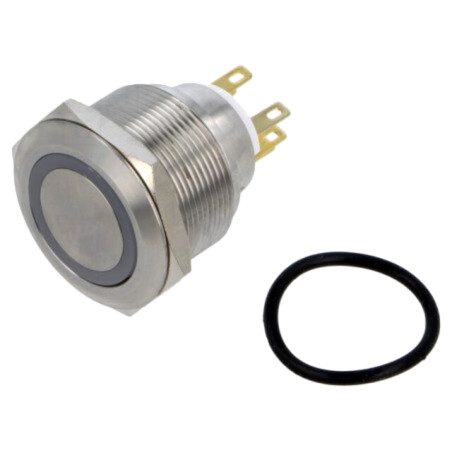 Comutator: anti-vandalism; Poz: 2; SPDT; 3A/220VAC; 5A/24VDC; IP65