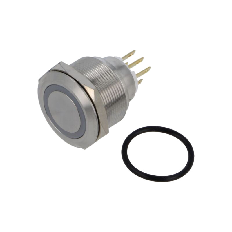 Comutator: anti-vandalism; Poz: 2; SPDT; 3A/220VAC; 5A/24VDC; IP65 Comutator: anti-vandalism; Poz: 2; SPDT; 3A/220VAC; 5A/24VDC; IP65