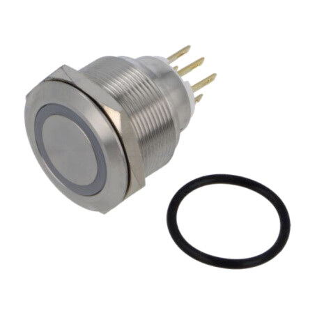 Comutator: anti-vandalism; Poz: 2; SPDT; 3A/220VAC; 5A/24VDC; IP65