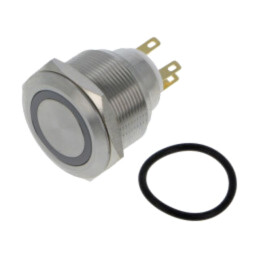 Comutator: anti-vandalism; Poz: 2; SPDT; 3A/220VAC; 5A/24VDC; IP65
