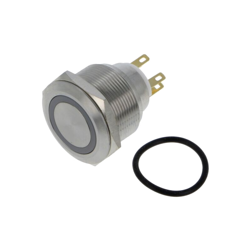 Comutator: anti-vandalism; Poz: 2; SPDT; 3A/220VAC; 5A/24VDC; IP65 Comutator: anti-vandalism; Poz: 2; SPDT; 3A/220VAC; 5A/24VDC; IP65