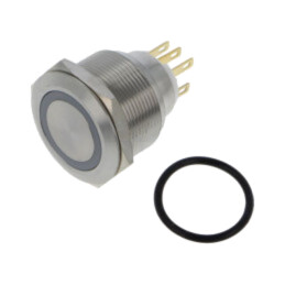 Comutator: anti-vandalism; Poz: 2; SPDT; 3A/220VAC; 5A/24VDC; IP65