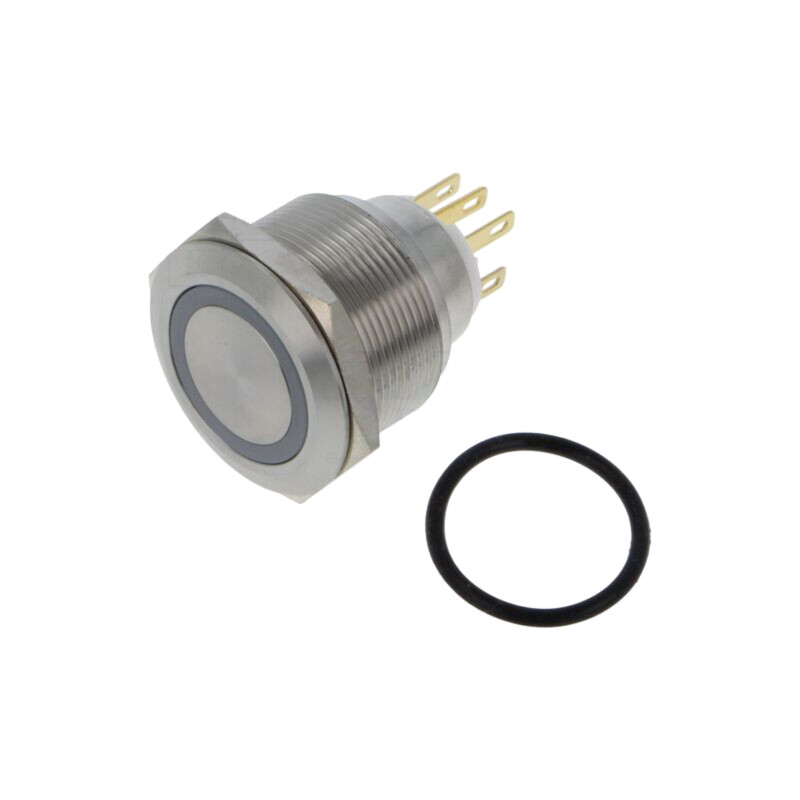 Comutator: anti-vandalism; Poz: 2; SPDT; 3A/220VAC; 5A/24VDC; IP65 Comutator: anti-vandalism; Poz: 2; SPDT; 3A/220VAC; 5A/24VDC; IP65