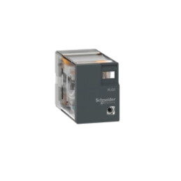 Releu: electromagnetic; 4PDT; Ubobină: 24VAC; Icontacte max: 6A