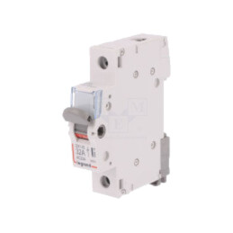 Separator-întrerupător; Poli: 1; pentru şină DIN; 32A; 250VAC