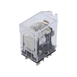 Releu: electromagnetic; SPDT; Ubobină: 24VAC; Icontacte max: 15A