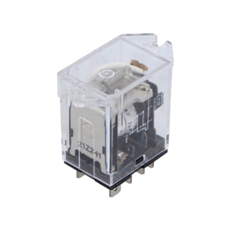 Releu: electromagnetic; SPDT; Ubobină: 24VAC; Icontacte max: 15A