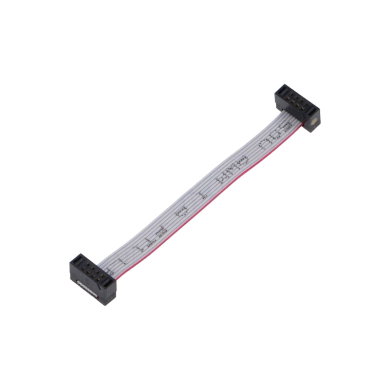 Cablu panglică cu conectori IDC; IDC,din ambele părţi; 59,95mm