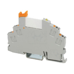 Releu: interfaţă; SPST-NO; Ubobină: 24VDC; 6A; 6A/250VAC; 6A/250VDC