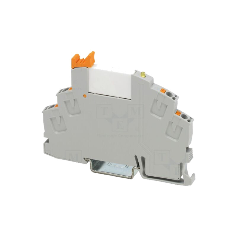 Releu: interfaţă; SPST-NO; Ubobină: 24VDC; 6A; 6A/250VAC; 6A/250VDC Releu: interfaţă; SPST-NO; Ubobină: 24VDC; 6A; 6A/250VAC; 6A/250VDC