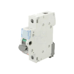 Separator-întrerupător; Poli: 1; pentru şină DIN; 63A; 250VAC