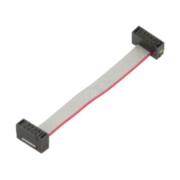 Cablu panglică cu conectori IDC; IDC,din ambele părţi; 50,8mm