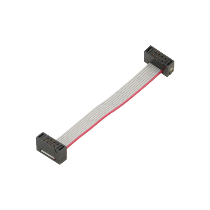 Cablu panglică cu conectori IDC; IDC,din ambele părţi; 50,8mm