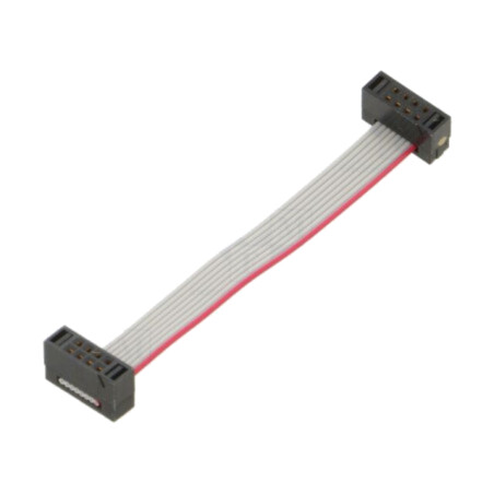 Cablu panglică cu conectori IDC; IDC,din ambele părţi; 50,8mm