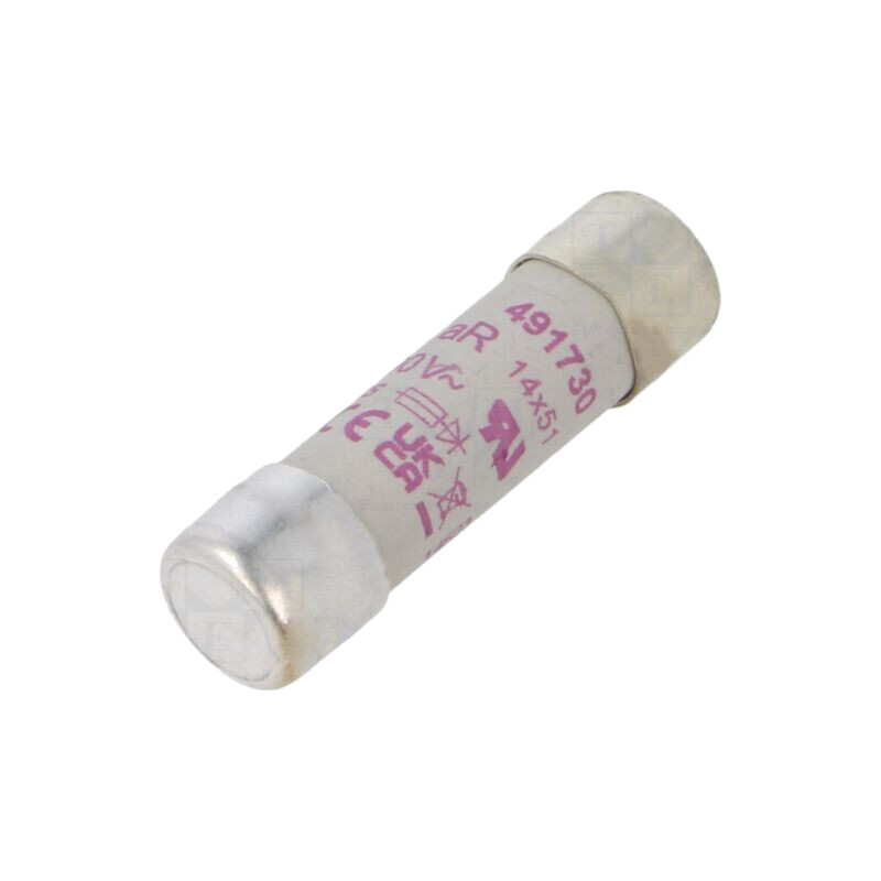 Siguranţă: siguranţă; 8A; 690VAC; 700VDC; aR; 14x51mm Siguranţă: siguranţă; 8A; 690VAC; 700VDC; aR; 14x51mm