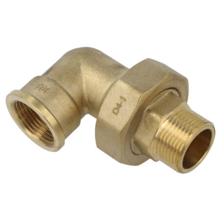 Term.îmbinare: cot 90°; conector dublu,tată-mamă,conică; BR