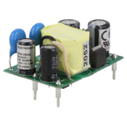 Convertor: AC/DC; 12W; Uintr: 90÷264VAC,120÷370VDC; Uieş: 24VDC