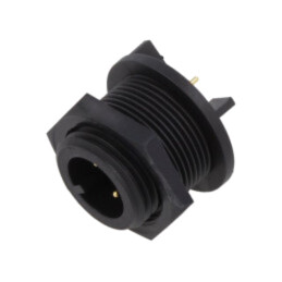 Conector: circular; soclu; tată; PIN: 2; 250V; Buccaneer 400; IP68