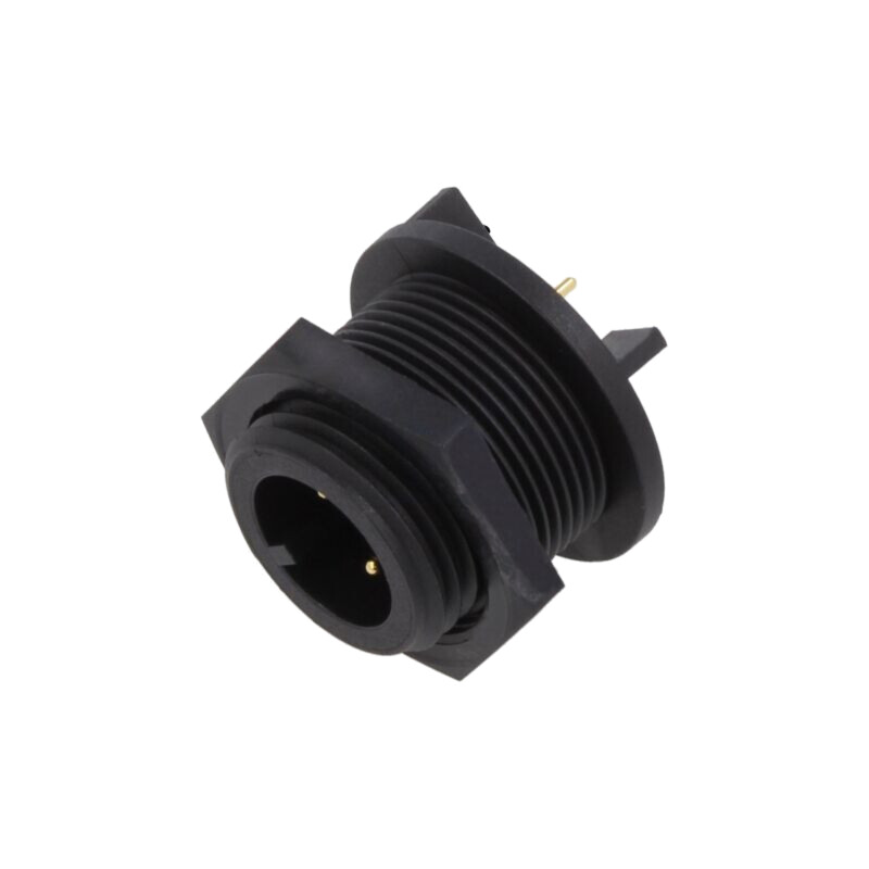 Conector: circular; soclu; tată; PIN: 2; 250V; Buccaneer 400; IP68 Conector: circular; soclu; tată; PIN: 2; 250V; Buccaneer 400; IP68