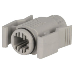 Carcasă RJ45; poliamidă; UL94V-0; Fixare: clichet; IP67; Variosub