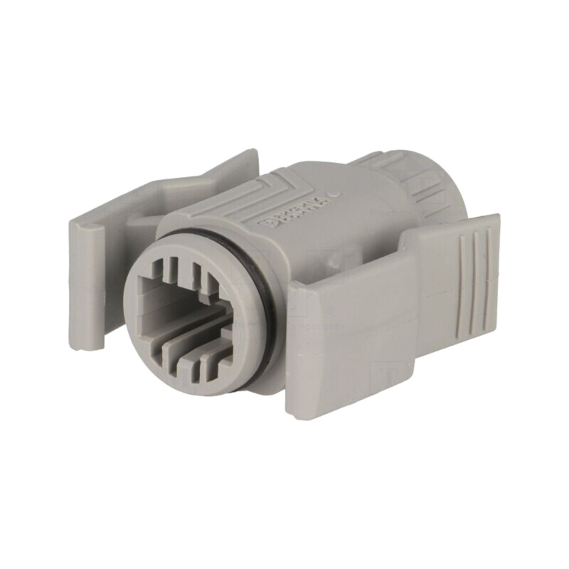 Carcasă RJ45; poliamidă; UL94V-0; Fixare: clichet; IP67; Variosub Carcasă RJ45; poliamidă; UL94V-0; Fixare: clichet; IP67; Variosub