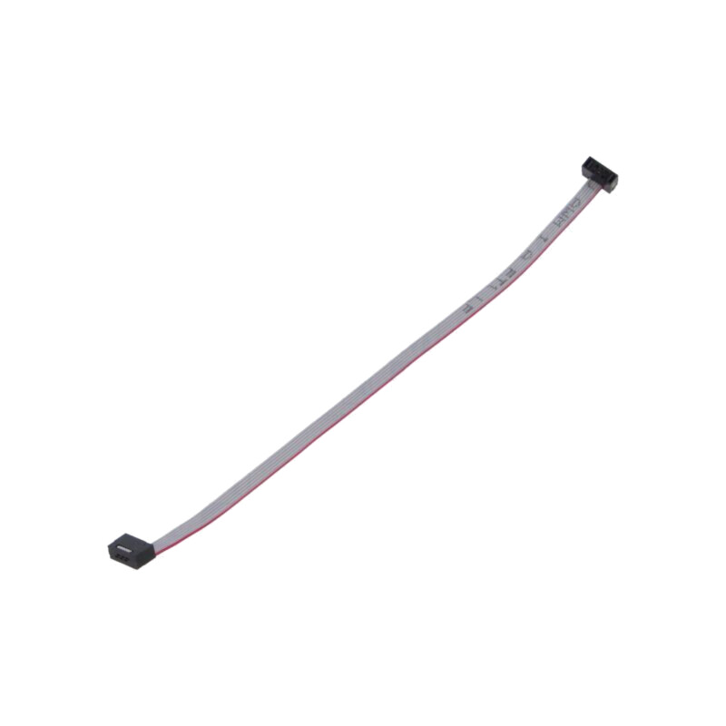 Cablu panglică cu conectori IDC; IDC,din ambele părţi; 152,4mm