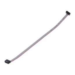 Cablu panglică cu conectori IDC; IDC,din ambele părţi; 152,4mm