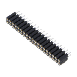 Conector: şiruri pini; soclu; mamă; PIN: 38; BL 6; 3A; 150V; drept