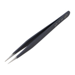 Pensetă; Formă capăt vârf: ascuţită; Lung.pensetă: 120mm; ESD