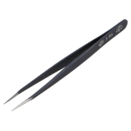 Pensetă; Formă capăt vârf: ascuţită; Lung.pensetă: 120mm; ESD