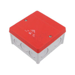 Carcasă: cutie de conexiuni; X: 102mm; Y: 102mm; Z: 57mm; IP66; gri