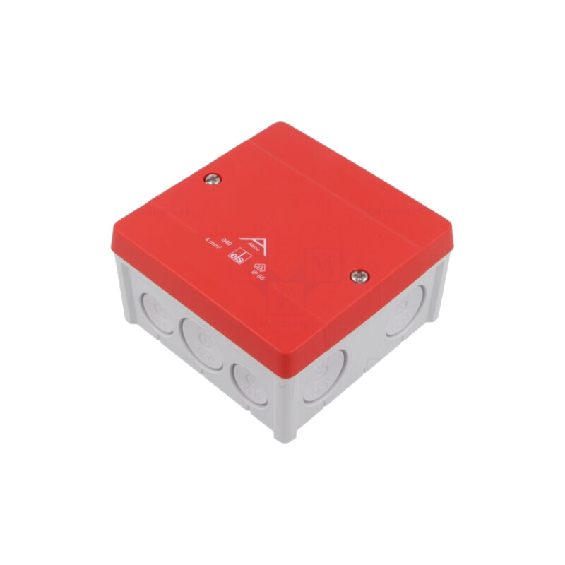 Carcasă: cutie de conexiuni; X: 102mm; Y: 102mm; Z: 57mm; IP66; gri Carcasă: cutie de conexiuni; X: 102mm; Y: 102mm; Z: 57mm; IP66; gri